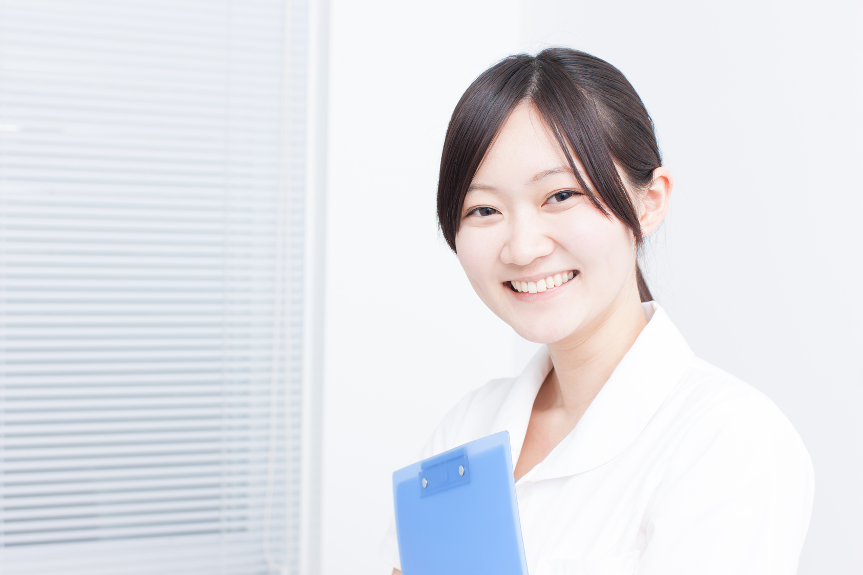 Japanese nurse woman